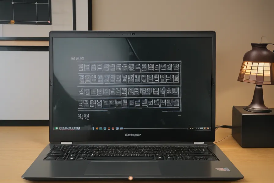 Pantalla de ordenador mostrando gramática coreana con estructura de frase SOV.