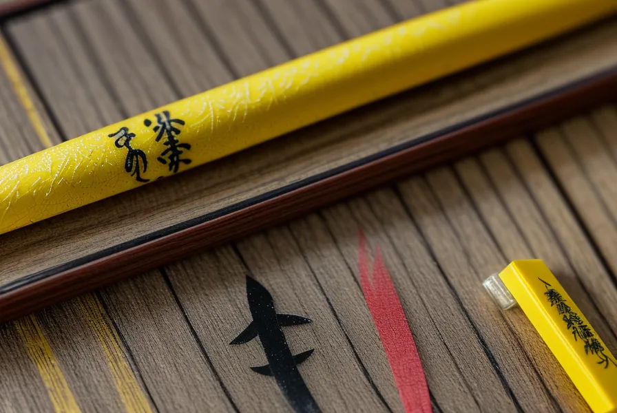 Lista de Kanji de uso común con marcas de estudio en un entorno de oficina.
