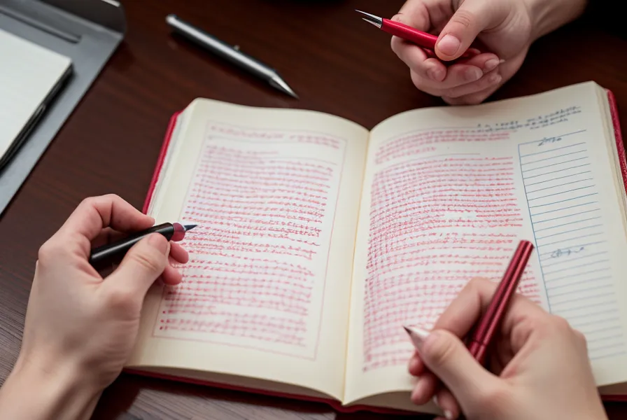 Cuadernos con apuntes de japonés y frases de inglés A1 de quien compagina varios cursos de idiomas