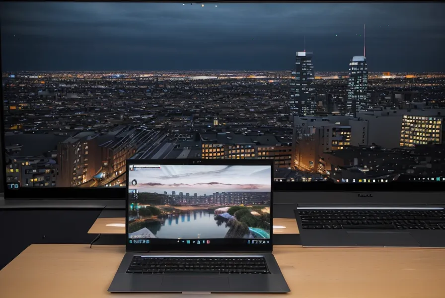 Pantalla del curso Japonés Online desde Cero abierta en un portátil durante una sesión nocturna de estudio