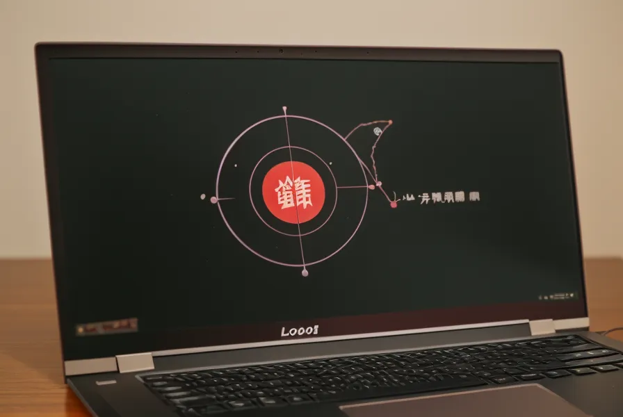 Diagrama de gramática japonesa en pantalla junto a un manual técnico de informática.